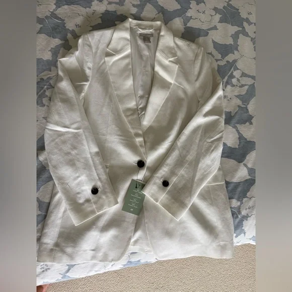 H&M Linen Blazer - Picture 3 of 5